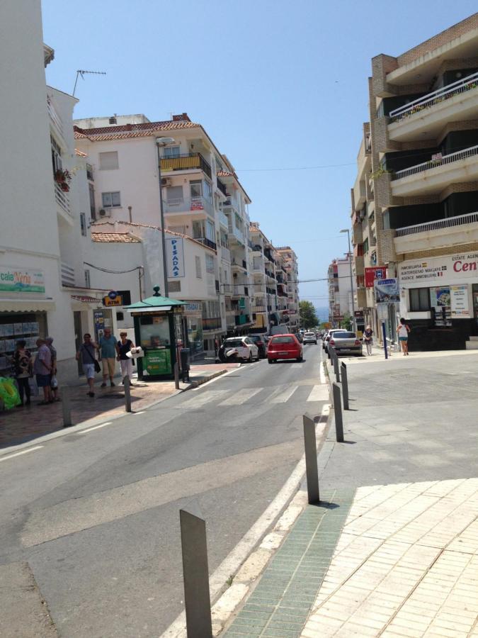 Chez Alison! Central Nerja Apt المظهر الخارجي الصورة